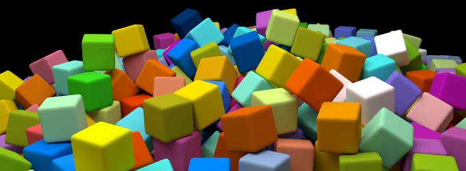 "From the building blocks of an idea..."